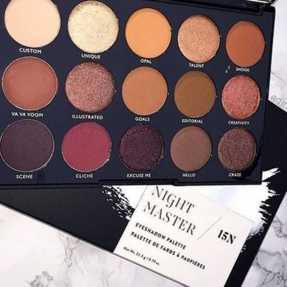 Morphe Other - NIB Sexy Morphe 15 N Night Master Palette Hot $